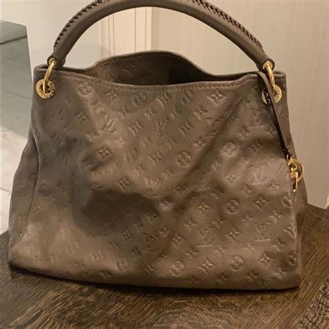 louis vuitton artsy taupe|louis vuitton artsy colors.